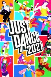 Imagem do pôster do jogo Just Dance 2021