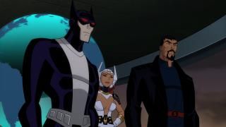 Justice League: Jumalad ja koletised Film: Stseen 1