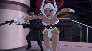 Justice League: Jumalad ja koletised Film: Stseen 3