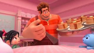 Ralph bryder Internettet: Wreck-It Ralph 2 Film: Ralph fodrer en killingspandekage som en del af et spil