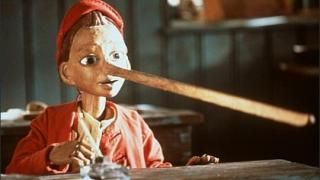 Las aventuras de Pinocho Película: Pinocho