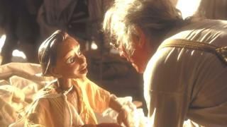 Las aventuras de Pinocho Película: Pinocho y Geppetto