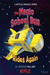 O ônibus escolar mágico volta a viajar Imagem de pôster de TV