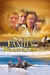 Imagem de pôster do filme Swiss Family Robinson