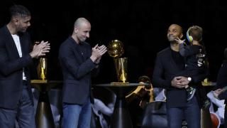 Tony Parker The Final Shot Film: Szene 2
