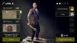 The Walking Dead: Ningún hombre