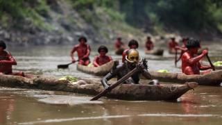 The Green Inferno Movie: Scene # 2