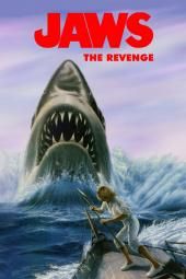 Tubarão: imagem do pôster do filme The Revenge