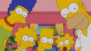 Programa de TV Os Simpsons: Cena 1