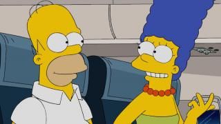 Programa de TV Os Simpsons: Cena 2