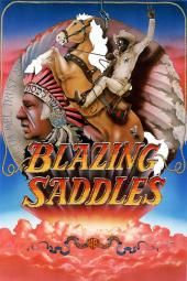 Imagem do pôster do filme Blazing Saddles
