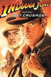 Imagem de Indiana Jones e o pôster do filme da Última Cruzada