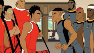 Supa Strikas tv-show: Holdkonkurrencer