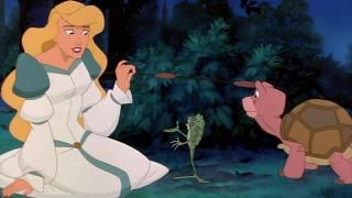 O filme da princesa cisne: cena 2