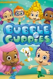 Imagem do pôster da TV Bubble Guppies