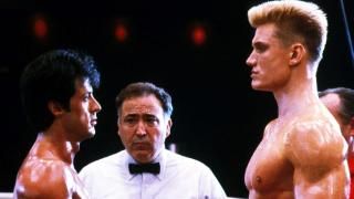 Rocky IV Movie: Scene # 1