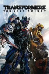 Transformers: imagem de pôster do filme The Last Knight