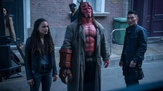 Hellboy (2019) Filme: Alice, Hellboy e Ben vão direto ao assunto