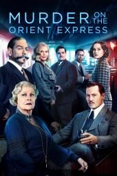 Assassinato na imagem de pôster do filme Orient Express