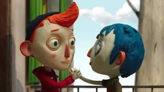 Mana dzīve kā cukini filma: Saimons un cukini