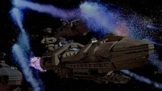 Skærmbillede af Starship Troopers