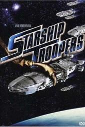 Imagem do pôster do filme Starship Troopers
