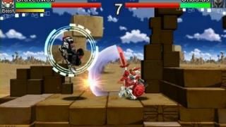 Tenkai Knights: Brave Battle Game: Screenshot # 1