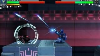 Tenkai Knights: Brave Battle Game: Screenshot # 2