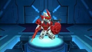 Tenkai Knights: Brave Battle Game: Screenshot # 3
