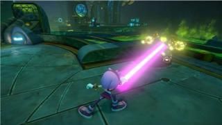 Sonic Boom: Rise of Lyric Game: Screenshot # 2