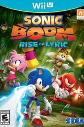 Sonic Boom: Imagem do pôster do jogo Rise of Lyric