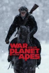 Imagem do pôster do filme Guerra pelo Planeta dos Macacos