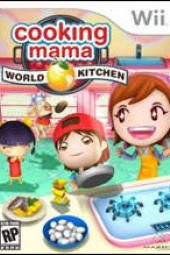 Cooking Mama: Imagem do pôster do World Kitchen Game