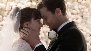 فيلم Fifty Shades Freed: أناستازيا وكريستيان في حفل زفافهما