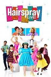 Hairspray Live! Imagem do pôster do filme