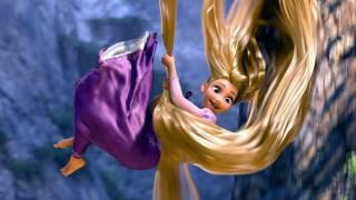 Tangled Movie: Rapunzel seilt sich von ihrem Turm ab