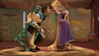 Tangled Movie: Flynn Ryder und Rapunzel