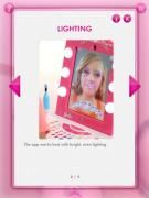 „Barbie Digital Makeover“ programa: 2 ekrano kopija