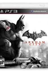 Batman: Imagem de pôster de jogo de Arkham City