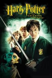 Imagem de pôster do filme Harry Potter e a Câmara Secreta