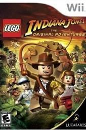 LEGO Indiana Jones: imagem de pôster do jogo The Original Adventures