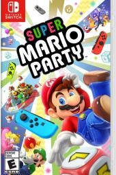 Imagem do pôster do jogo Super Mario Party
