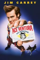 Ace Ventura: imagem de pôster de detetive de animais de estimação