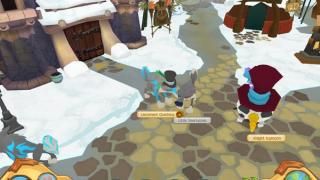 „Animal Jam“ - žaisk laukinį! Programa: 2 ekrano kopija