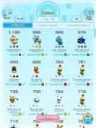 Skærmbillede af Pokémon Rumble Rush 4
