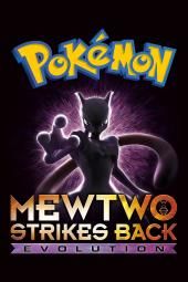 Pokémon: Mewtwo Strikes Back - Imagem de pôster do filme Evolution