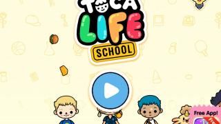 Toca Life: Schul-App: Screenshot #1