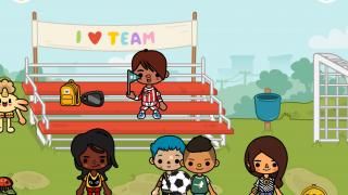 Toca Life: Schul-App: Screenshot #5
