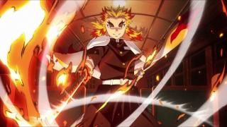 Demon Slayer: Kimetsu No Yaiba: The Movie: Mugen Train Movie: Сцена # 1