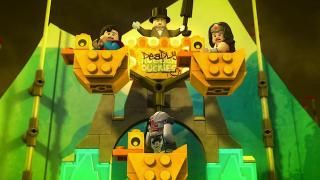 LEGO DC Comics Justice League: Gotham City Breakout filma: 3. aina